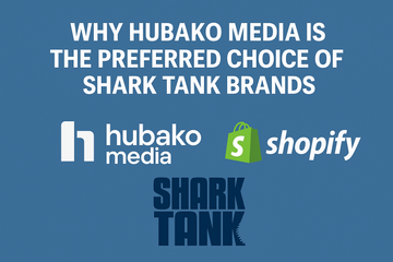 Hubako Media Shark Tank brands agency