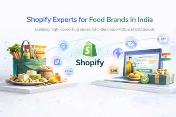 Shopify Agency for Food Brands in India: Why Hubako Media is the Trusted Choice